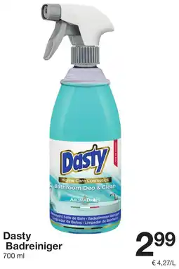Zeeman Dasty Badreiniger Angebot