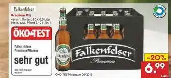 Netto Marken-Discount Mehrweg Premium Pils Angebot