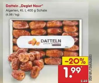 Netto Marken-Discount Datteln „deglet Nour“ Angebot