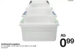Zeeman Aufbewahrungsbox Angebot