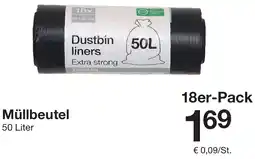 Zeeman Müllbeutel Angebot