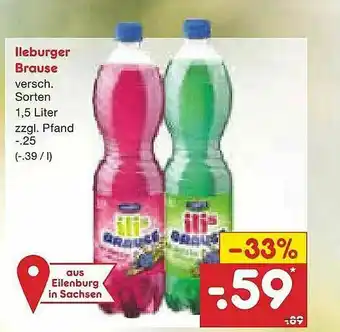 Netto Marken-Discount Ili Lleburger Brause Angebot