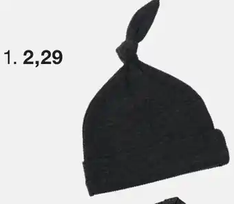 Zeeman Babymütze Angebot