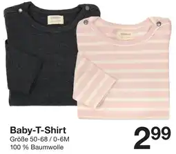 Zeeman Baby-T-Shirt Angebot