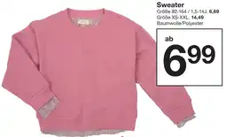 Zeeman Sweater Angebot