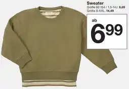 Zeeman Sweater Angebot