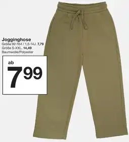 Zeeman Jogginghose Angebot