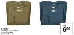 Zeeman Sweater Angebot