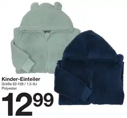 Zeeman Kinder-Einteiler Angebot