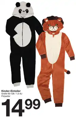 Zeeman Kinder-Einteiler Angebot