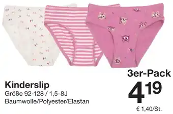 Zeeman Kinderslip Angebot