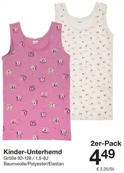 Zeeman Kinder-Unterhemd Angebot