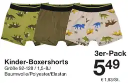 Zeeman Kinder-Boxershorts Angebot