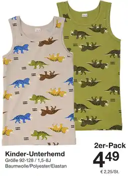 Zeeman Kinder-Unterhemd Angebot