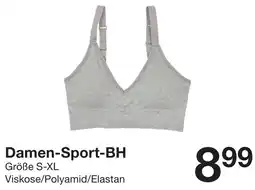 Zeeman Damen-Sport-BH Angebot