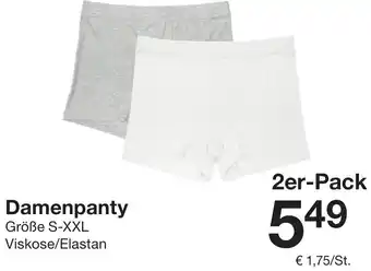 Zeeman Damenpanty Angebot