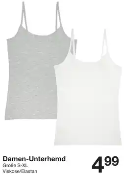 Zeeman Damen-Unterhemd Angebot
