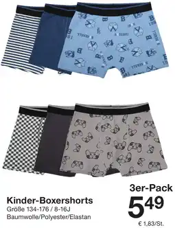 Zeeman Kinder-Boxershorts Angebot