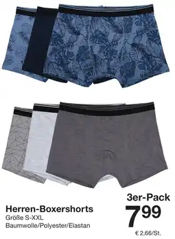 Zeeman Herren-Boxershorts Angebot