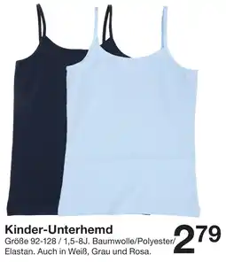 Zeeman Kinder-Unterhemd Angebot