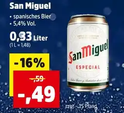 Thomas Philipps San miguel especial Angebot