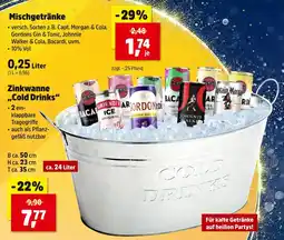 Thomas Philipps Mischgetränke Angebot