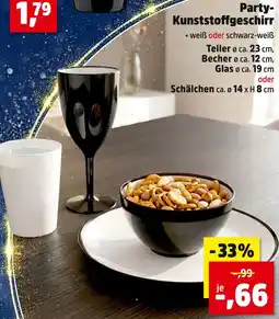 Thomas Philipps Party-kunststoffgeschirr teller Angebot