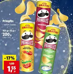 Thomas Philipps Pringles Angebot