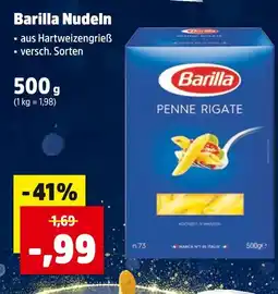 Thomas Philipps Barilla penne rigate Angebot