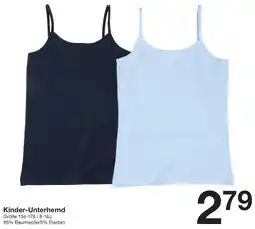 Zeeman Kinder-Unterhemd Angebot