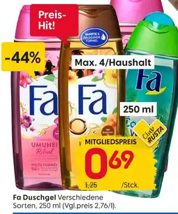 Rusta Fa duschgel Angebot