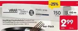 Rusta Easywrap frischhaltefolie Angebot