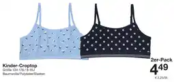 Zeeman Kinder-Croptop Angebot