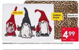Rusta Badematte gnome Angebot