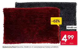 Rusta Badematte pearl Angebot