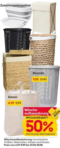 Rusta Wäscheaufbewahrung simon Angebot