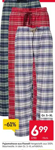 Rusta Pyjamahose aus flanell Angebot