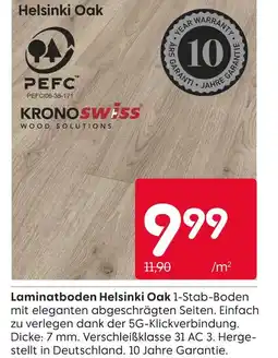 Rusta Laminatboden helsinki oak Angebot