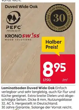 Rusta Kronoswiss duved wide oak Angebot