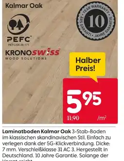Rusta Kronoswiss laminatboden kalmar oak Angebot