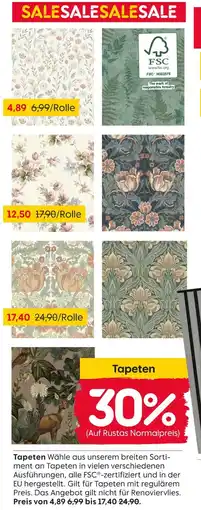 Rusta Tapete Angebot