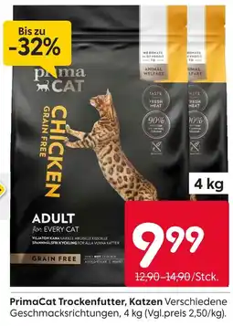 Rusta Primacat trockenfutter, katzen Angebot