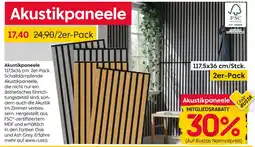 Rusta Akustikpaneele Angebot
