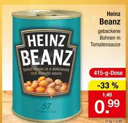 Zimmermann Heinz beanz Angebot