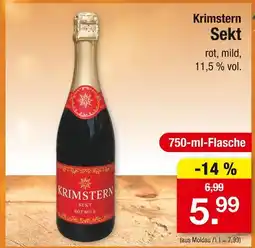 Zimmermann Krimstern sekt Angebot