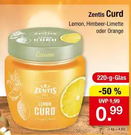 Zimmermann Zentis curd lemon Angebot