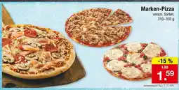 Zimmermann Marken-pizza Angebot