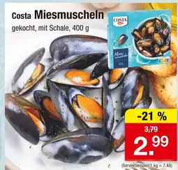Zimmermann Costa miesmuscheln Angebot