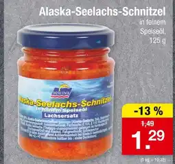 Zimmermann Ostsee fisch alaska-seelachs-schnitzel Angebot