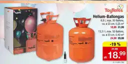 Zimmermann Toytales helium-ballongas Angebot
